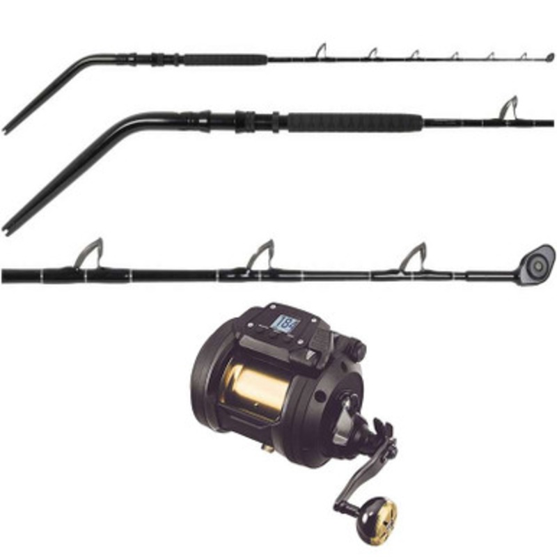 Daiwa Tanacom 800 / TDPS6105080WTSIC-UB2 Electric Combo