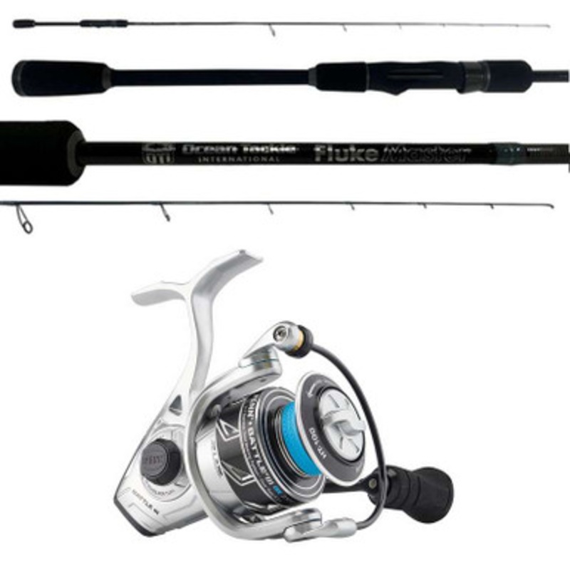 Penn Battle IV DX BTLIV2500DX / OTI Fluke Master Combo