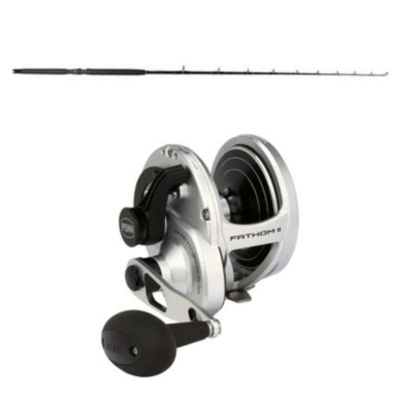Penn Fathom II 60NLDHS / TackleDirect TDPS703050SIN Kingfish Combo
