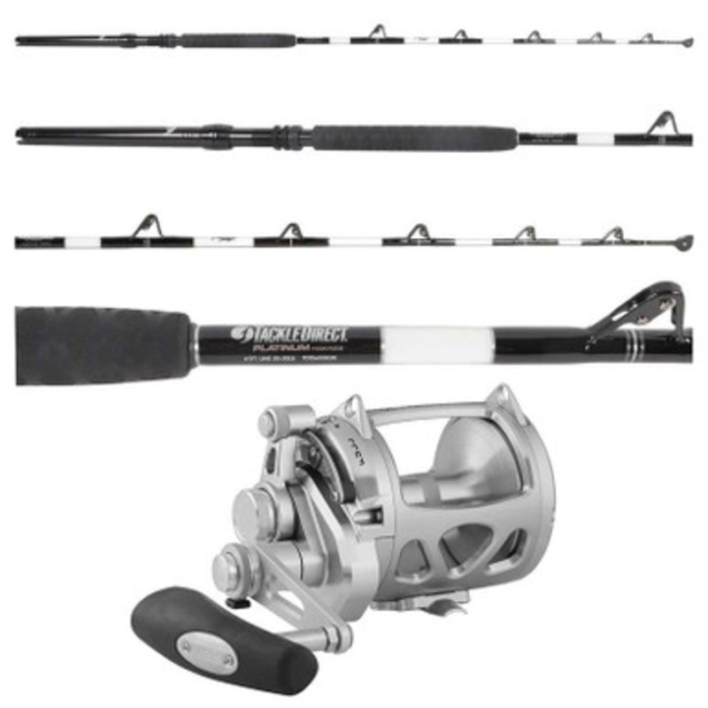 Penn International 30VISWS / TackleDirect TDTS603050 Combo