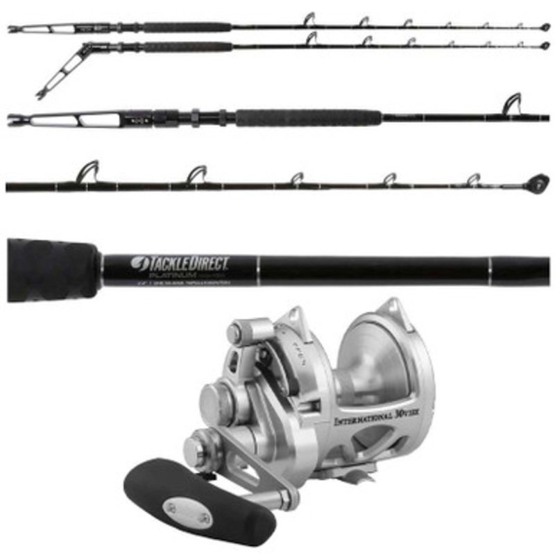 Penn International 30VISXS / TackleDirect TDPS643050WTSIN-Terminator Standup Combo