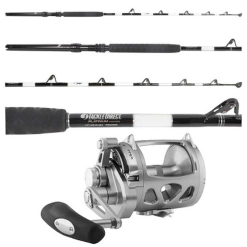 Penn International 30VIWS / TackleDirect TDTS603050 Combo