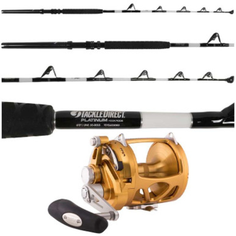 Penn International 50VIW / TackleDirect TDTS6080130 Combo