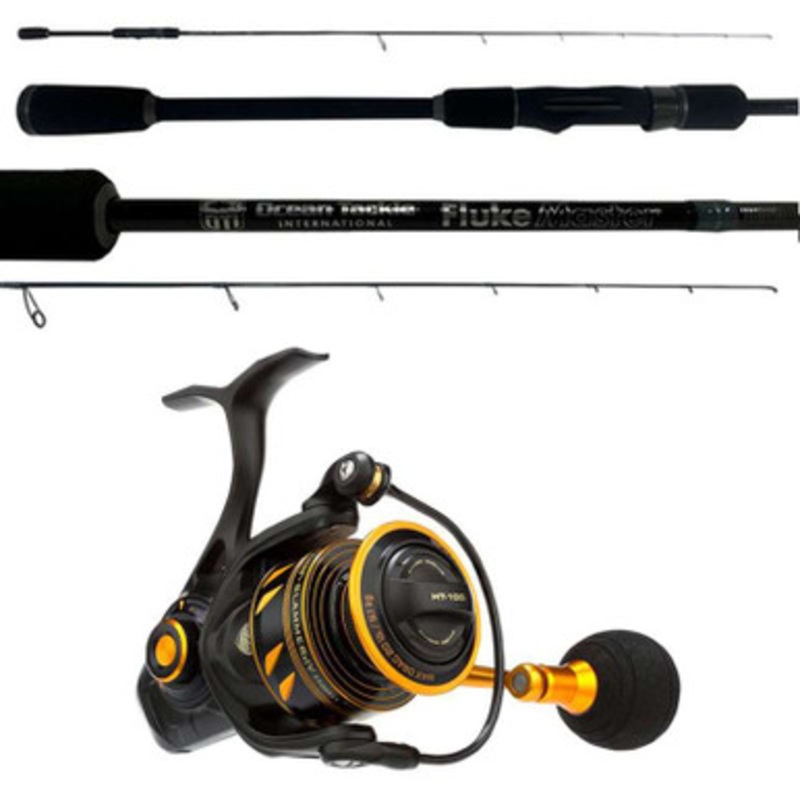 Penn Slammer IV SLAIV2500HS / OTI Fluke Master Combo