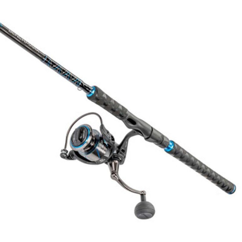 Quantum BK5000701M1220 Benchmark Spinning Combo