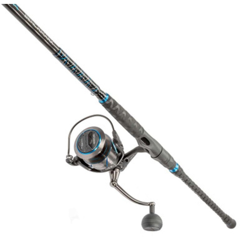 Quantum BK8000102H2040 Benchmark Spinning Combo