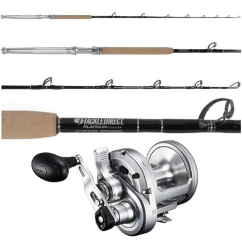 Shimano Speedmaster 20II / TackleDirect TDPSTSC661630SIC Billfish Combo