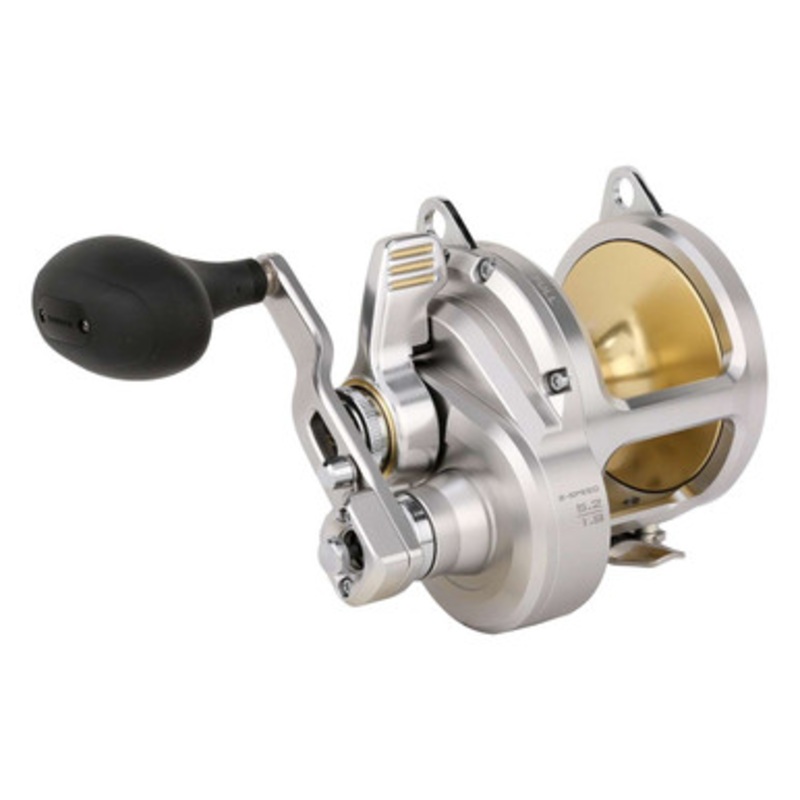 Shimano TAC20IIA Talica A Two-Speed Lever Drag Conventional Reel
