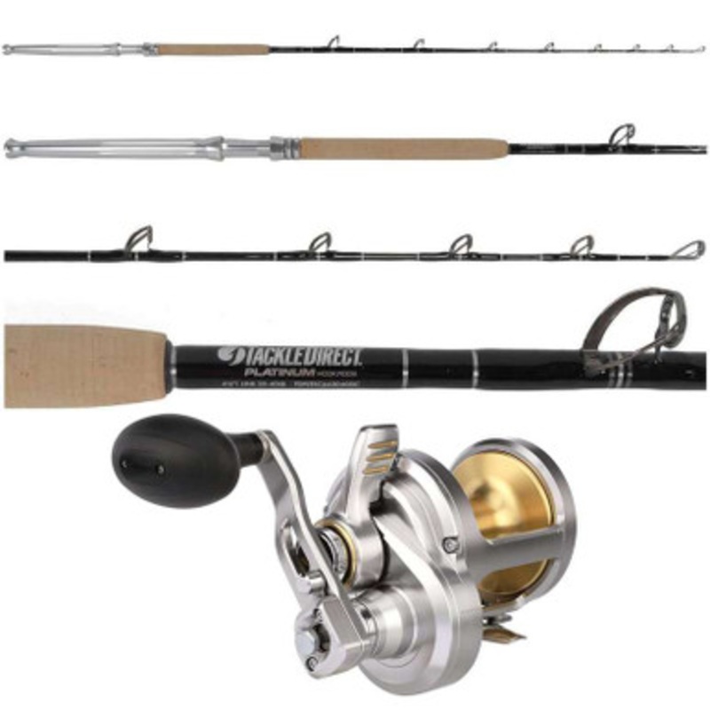Shimano Talica 16II / TackleDirect TDPSTSC661630SIC Billfish Combo