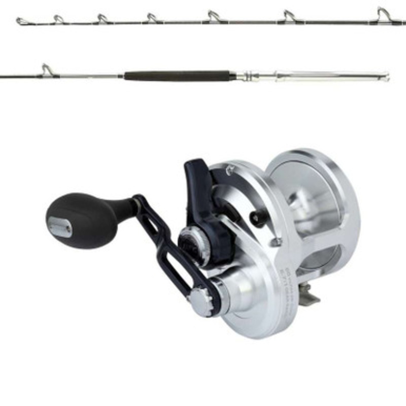 Shimano Terez TZBFCC66MA / Talica TAC20BFC BW BFC Billfish Combo
