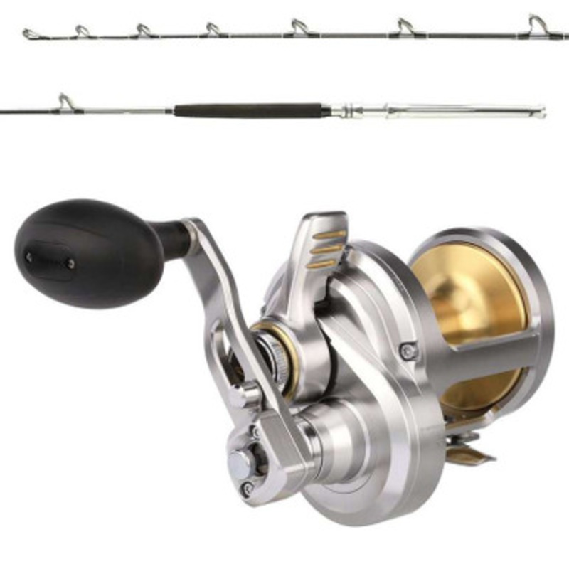 Shimano Terez TZBFCC70MA / Talica A TAC16IIA BW BFC Billfish Combo