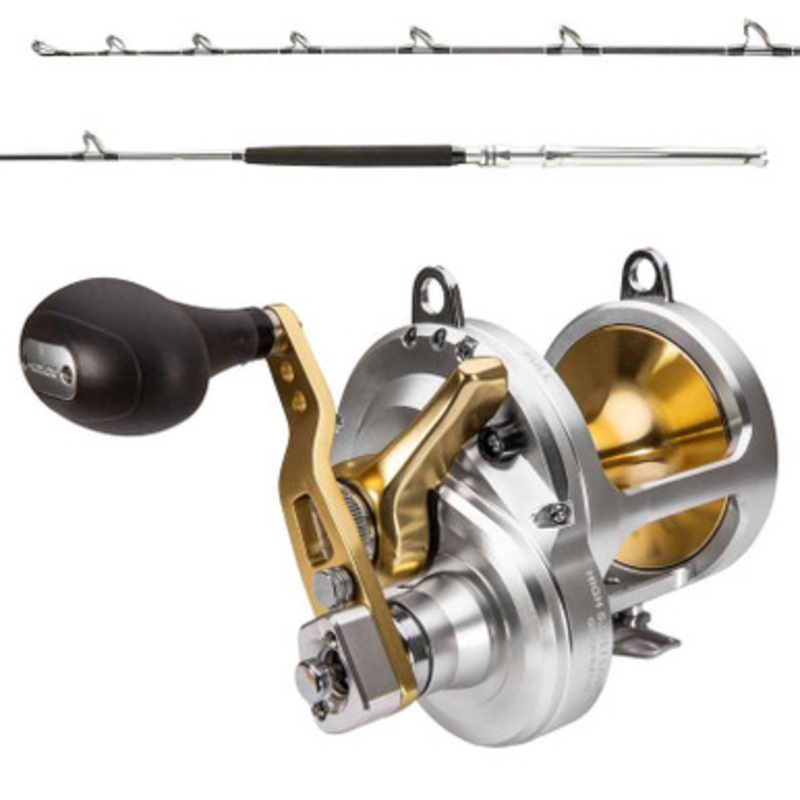 Shimano Terez TZBFCC70MHA / Talica TAC25IICAM BW BFC Billfish Combo