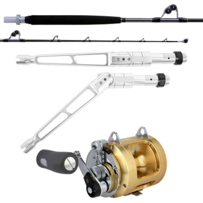 Shimano Terez TZBWC67XHUBA / Tiagra TI50A BW Roller Stripper Standup Combo - WT2L-S