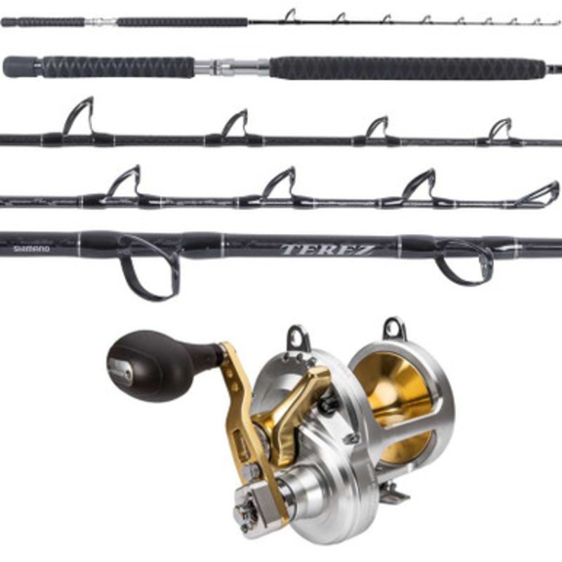 Shimano Terez TZCR72XH / Talica TAC25IICAM Rail Rod Combo