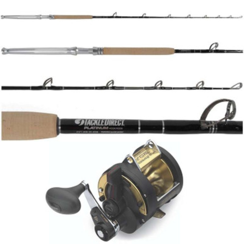 Shimano TLD 20II / TackleDirect TDPSTSC661630SIC Billfish Combo