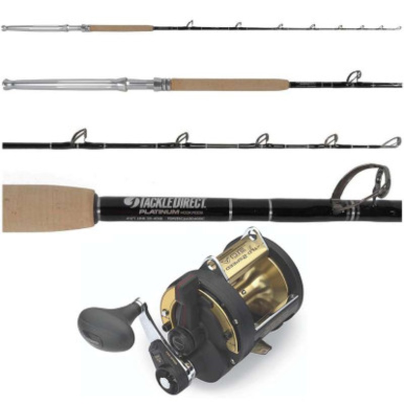 Shimano TLD 30II / TackleDirect TDPSTSC662040SIC Billfish Combo