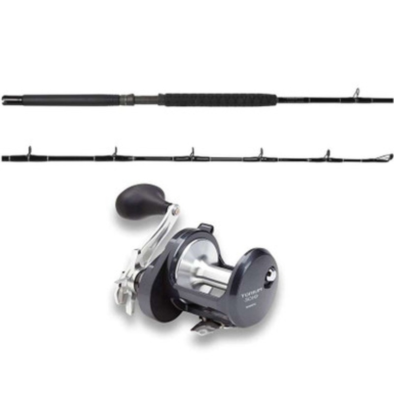 Shimano Torium 30HGA / TackleDirect TDPS703050SIN Kingfish Combo