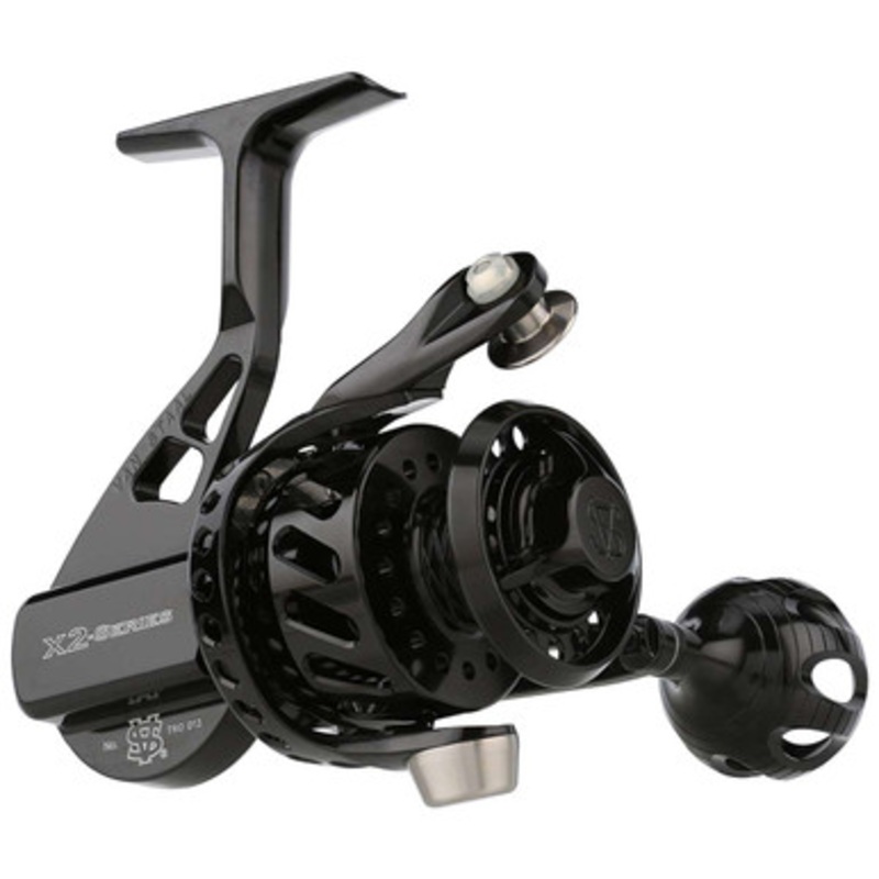 Van Staal VS50BX2 Bail-less Spinning Reel - Black