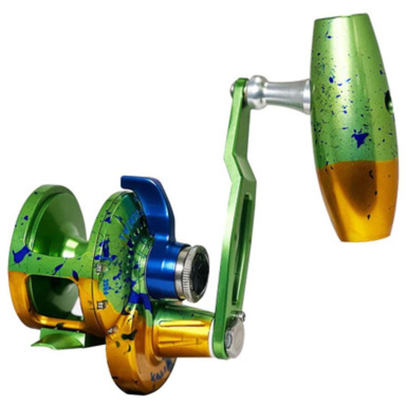 Accurate BV-300-SPJ-Mahi Boss Valiant Slow Pitch Conventional Reel