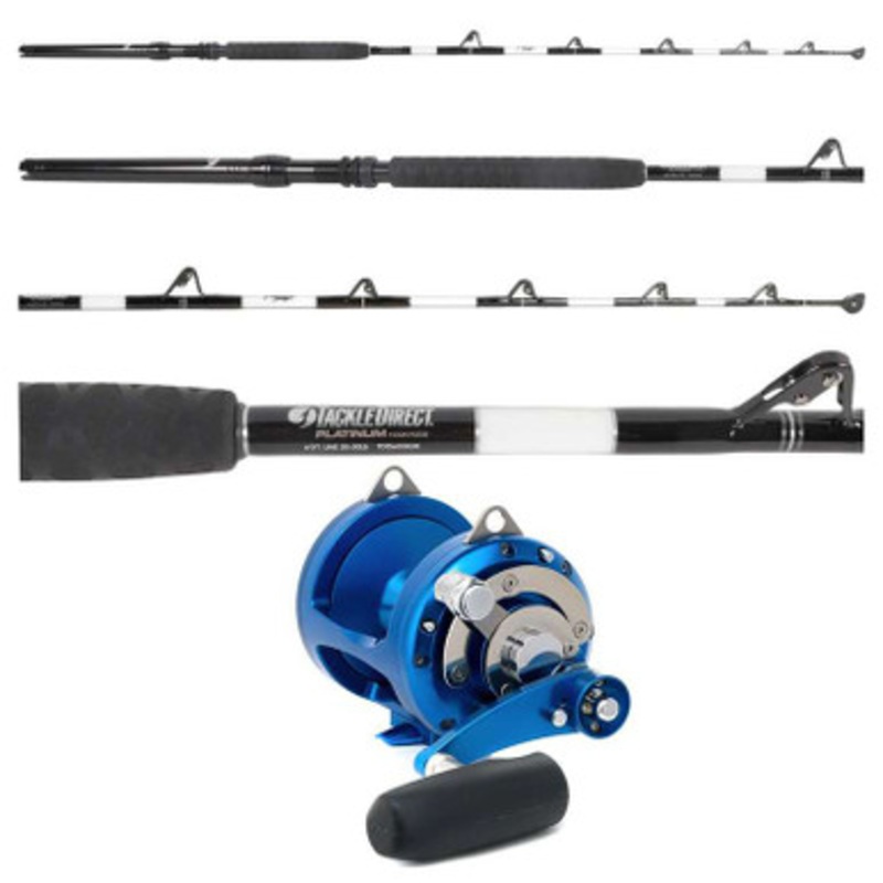 Avet EXW 30/2 Blue / TackleDirect TDTS603050 Combo