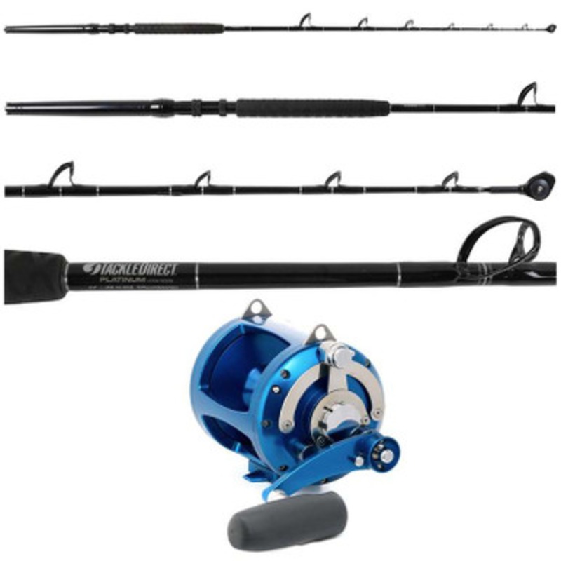 Avet EXW 50/2 Blue / TDPS645080WTSIN Combo