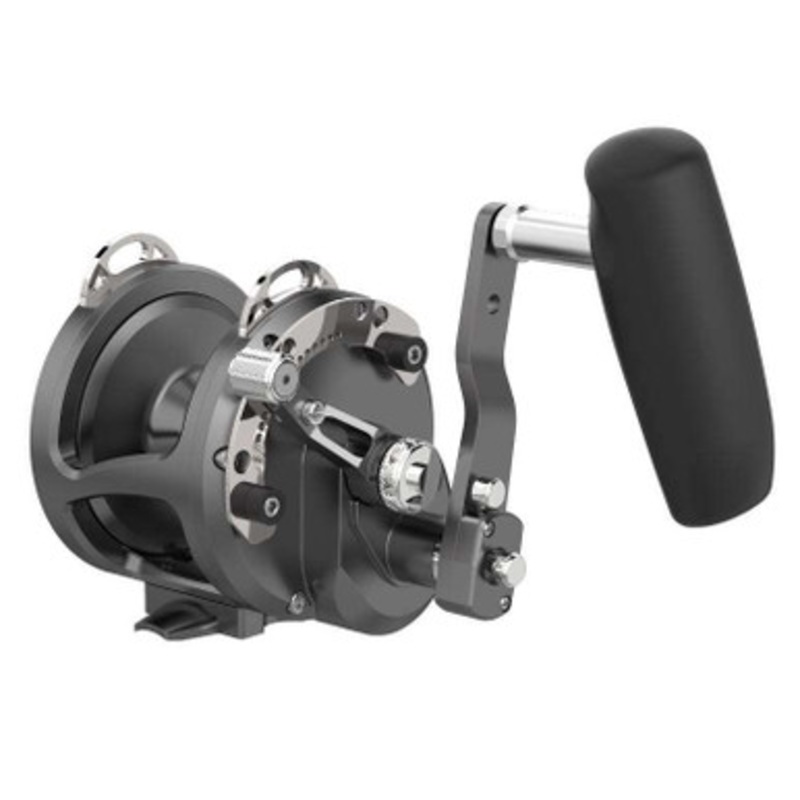 Avet HX 3 MC Raptor Plus RH Lever Drag Conventional Reel - Gunmetal