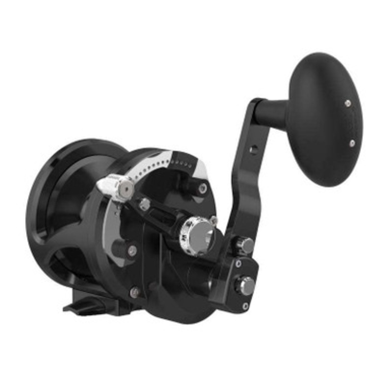 Avet JX 6/3 MC Raptor Plus RH Lever Drag Conventional Reel - Black