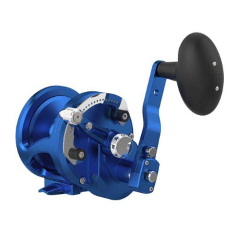 Avet JX 6/3 MC Raptor Plus RH Lever Drag Conventional Reel - Blue