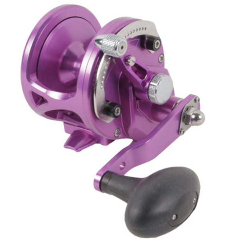 Avet JX G2 6.0 MC Single Speed Reel Purple