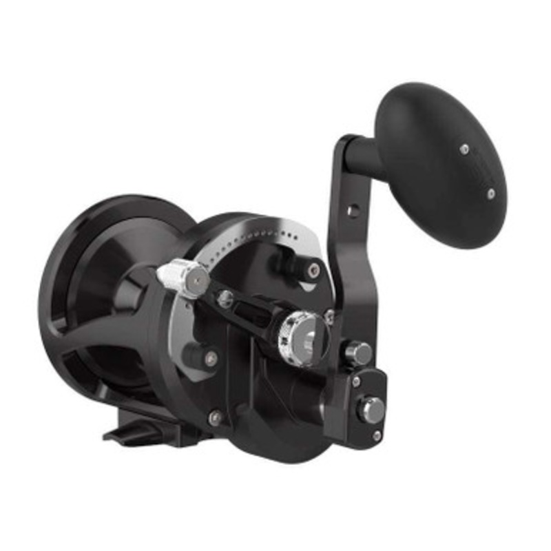 Avet LX 6/3 MC Raptor Plus RH Lever Drag Conventional Reel - Black