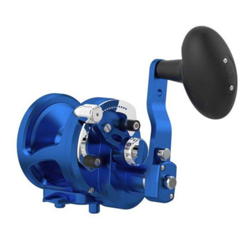 Avet MXJ 6/3 MC Raptor Plus RH Lever Drag Conventional Reel - Blue