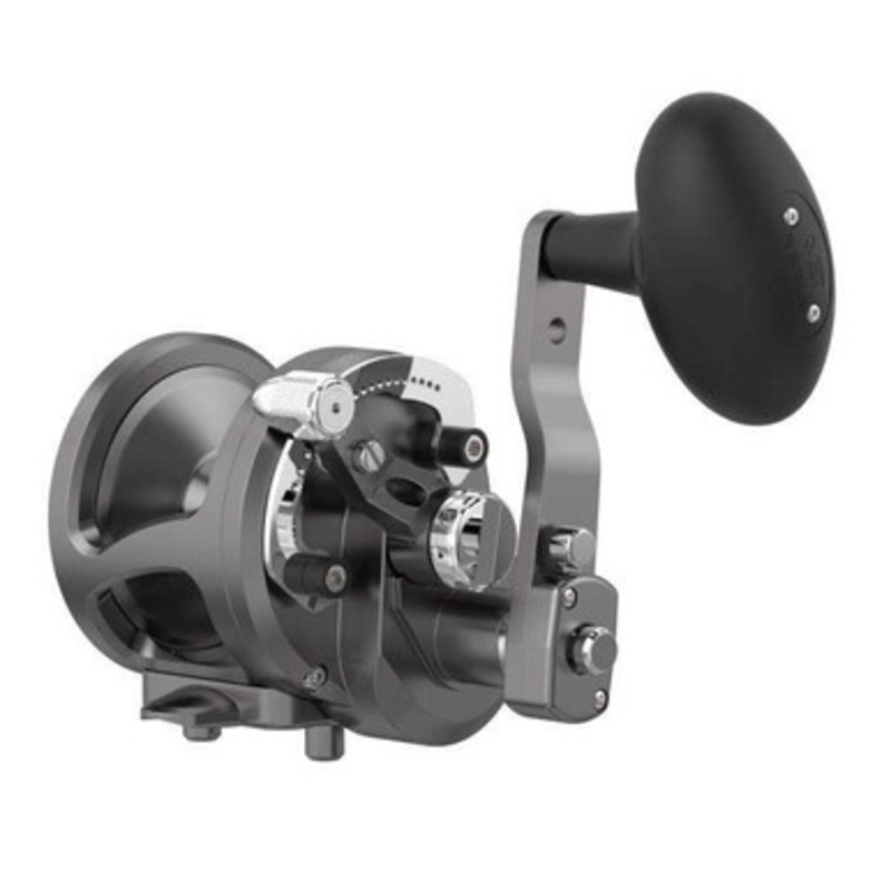 Avet MXJ 6/3 MC Raptor Plus RH Lever Drag Conventional Reel - Gunmetal