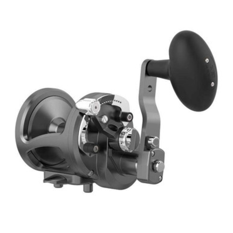 Avet MXL 6/3 MC Raptor Plus RH Lever Drag Conventional Reel - Gunmetal