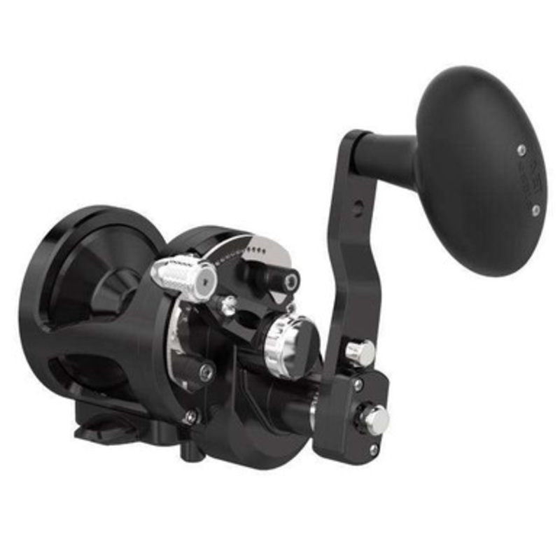 Avet SX 6/3 MC Raptor Plus RH Lever Drag Conventional Reel - Black