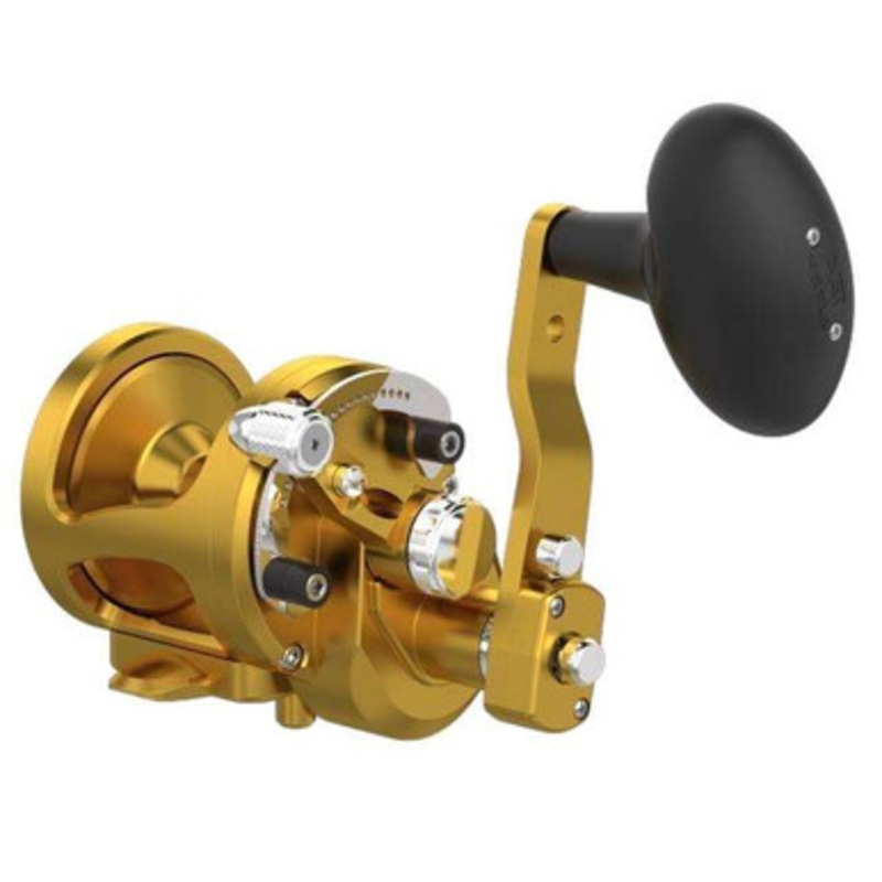 Avet SX 6/3 MC Raptor Plus RH Lever Drag Conventional Reel - Gold