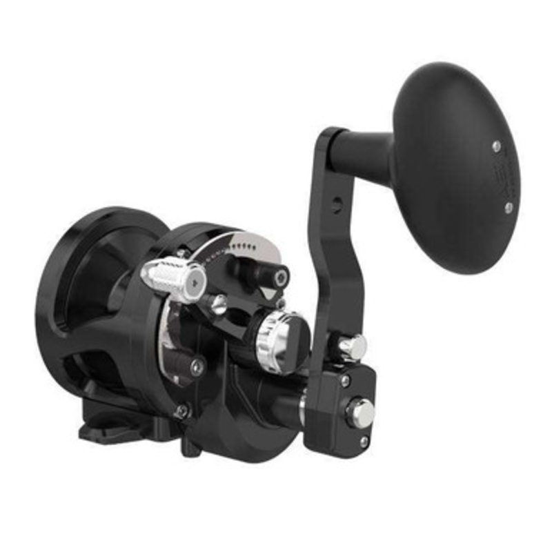Avet SXJ 6/3 MC Raptor Plus RH Lever Drag Conventional Reel - Black