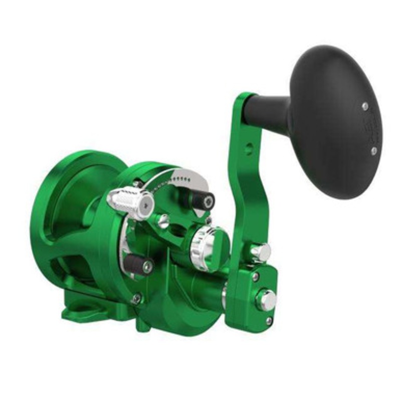 Avet SXJ 6/3 MC Raptor Plus RH Lever Drag Conventional Reel - Green
