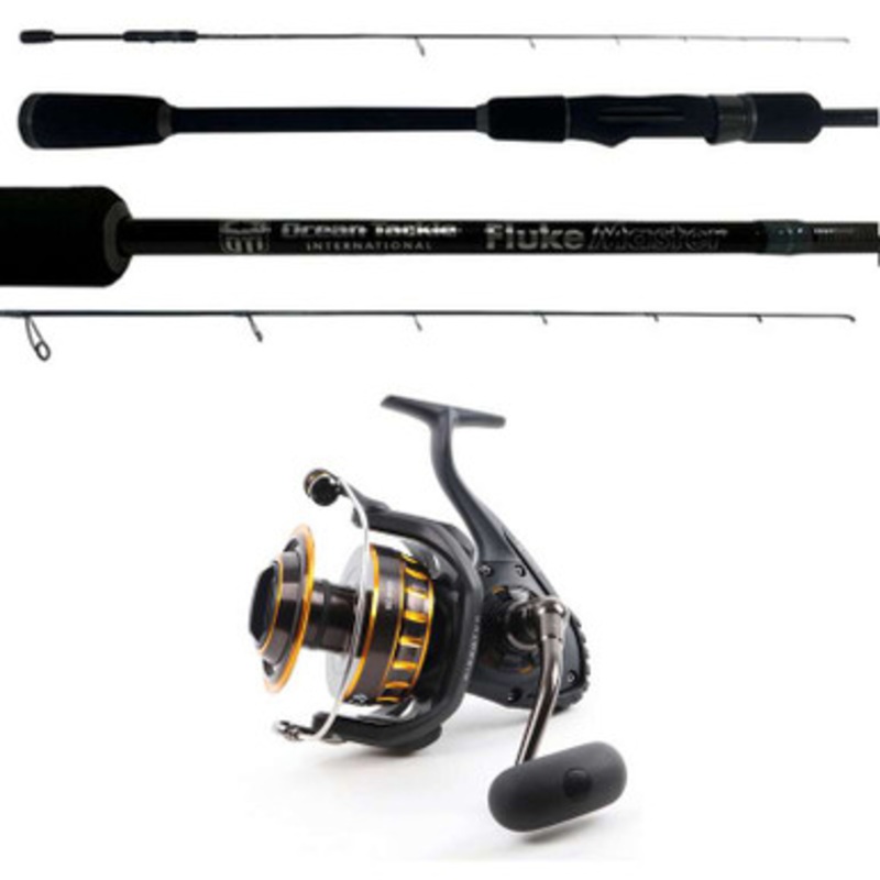 Daiwa BG BG1500 / OTI Fluke Master Combo