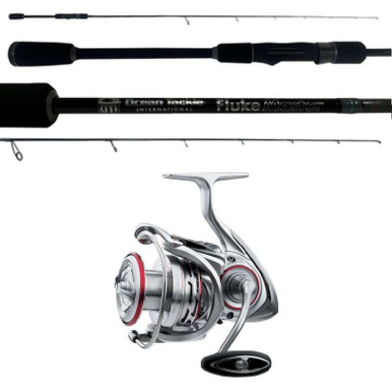 Daiwa Procyon AL LT PCNALT2000D / OTI Fluke Master Combo