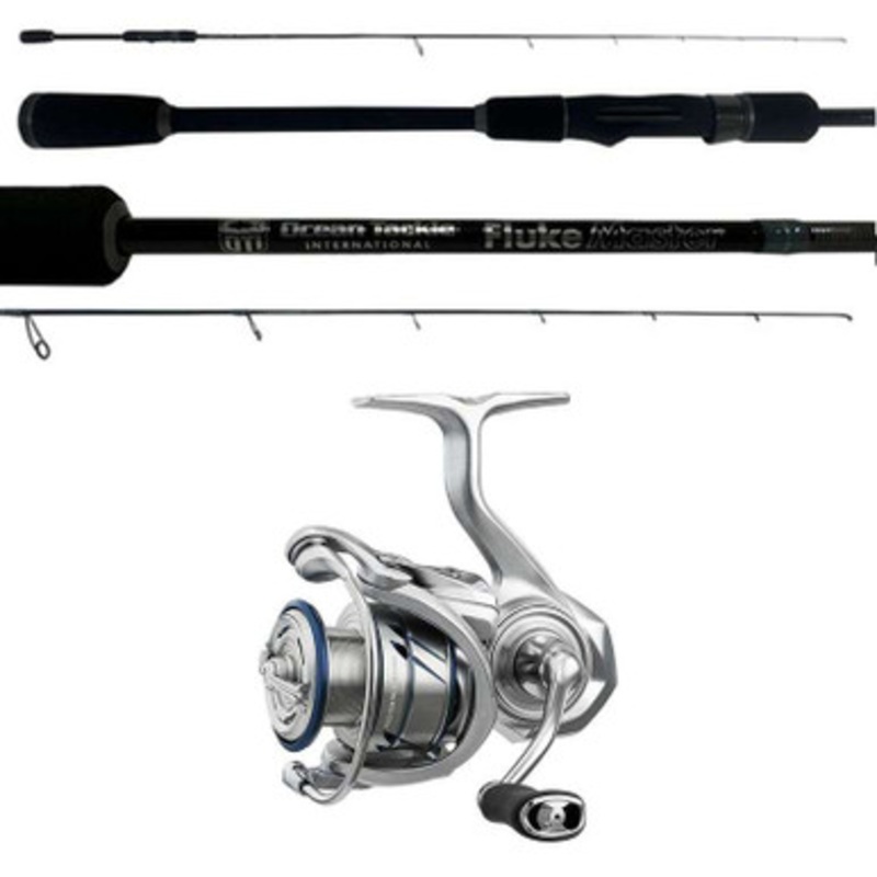 Daiwa Procyon MQ LT PCNMQLT2000D / OTI Fluke Master Combo