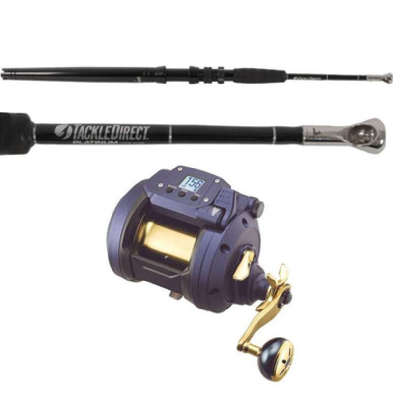 Daiwa Seapower 800 / TackleDirect TDPSKITE Kite Combo