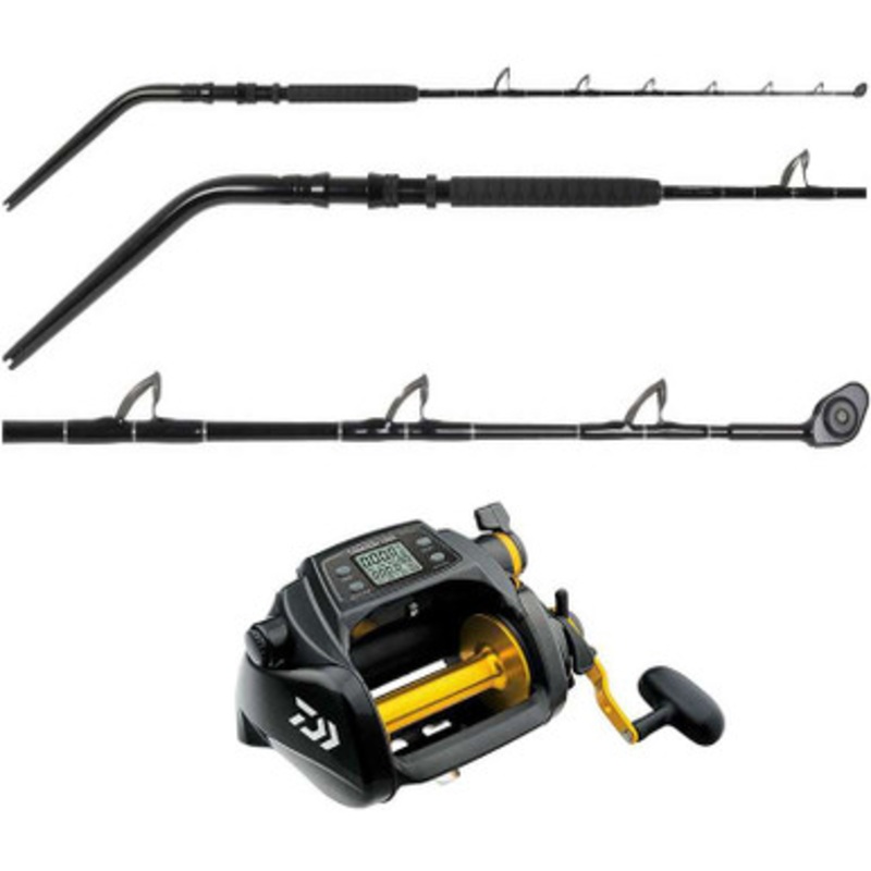 Daiwa Tanacom 1000 / TDPS6105080WTSIC-UB2 Electric Combo