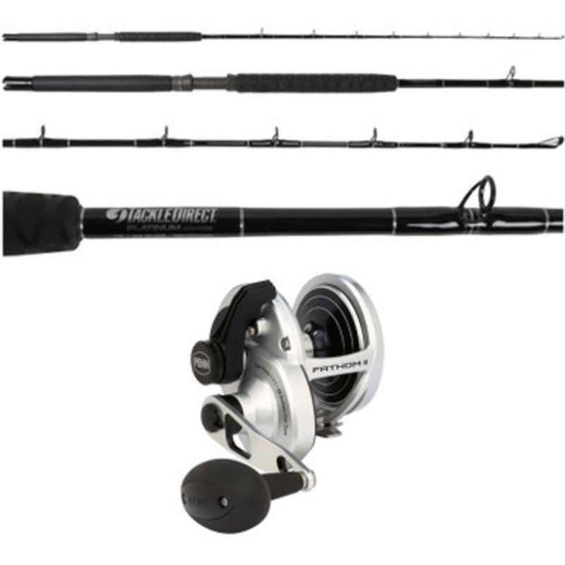 Penn Fathom II 40NLDHS / TackleDirect TDPS702050SIN Kingfish Combo