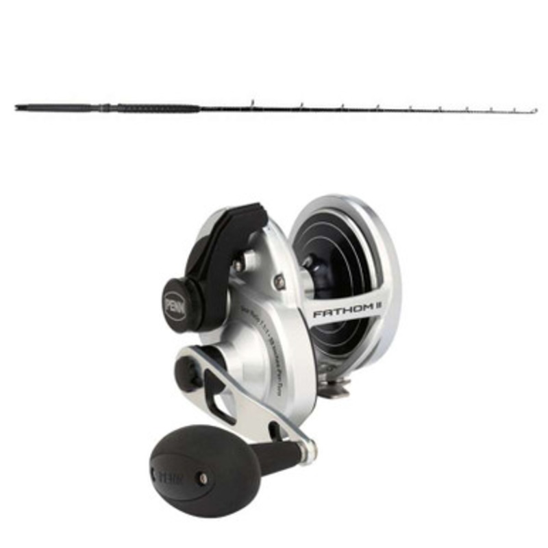 Penn Fathom II 40NLDHS / TackleDirect TDPS703050SIN Kingfish Combo
