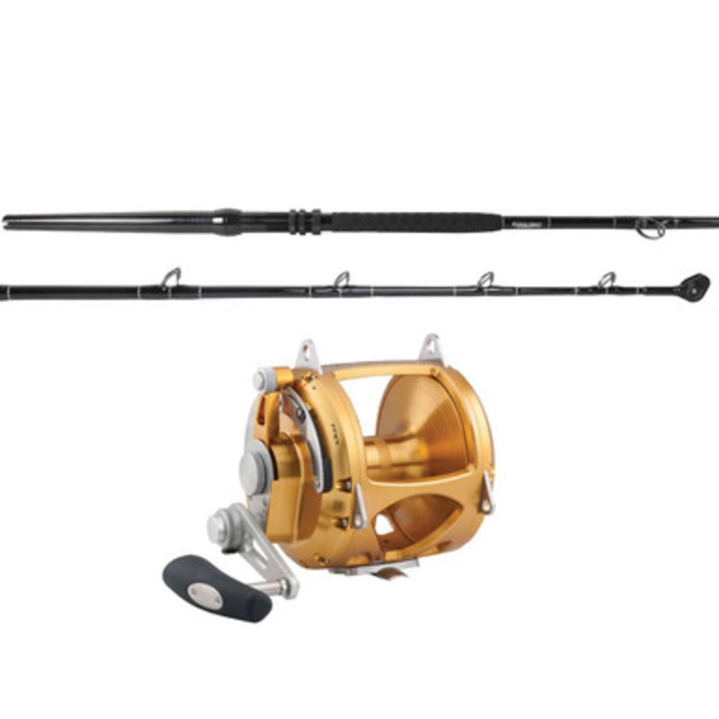 Penn International 130VIS / TackleDirect TDPSSHARK Combo