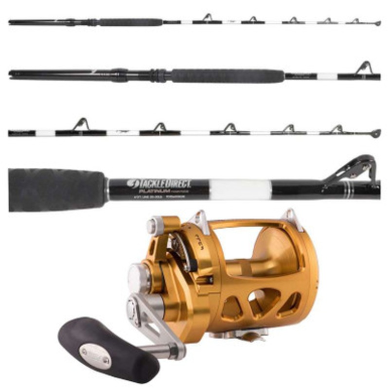 Penn International 30VIW / TackleDirect TDTS603050 Combo