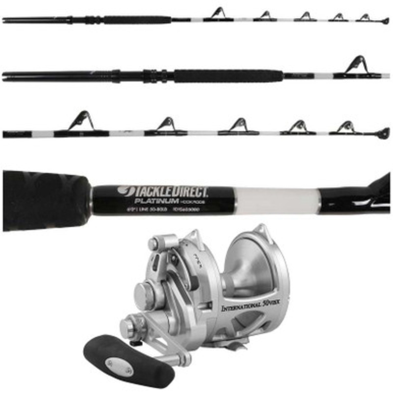 Penn International 50VISXS / TackleDirect TDTS605080 Combo