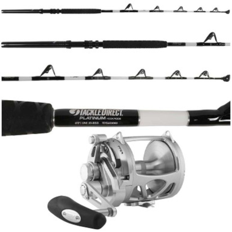 Penn International 50VIWS / TackleDirect TDTS6080130 Combo