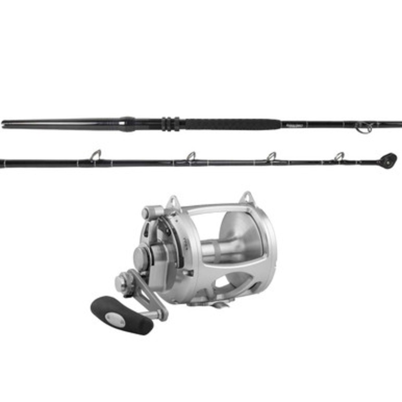 Penn International 80VISWS / TackleDirect TDPSSHARK Combo