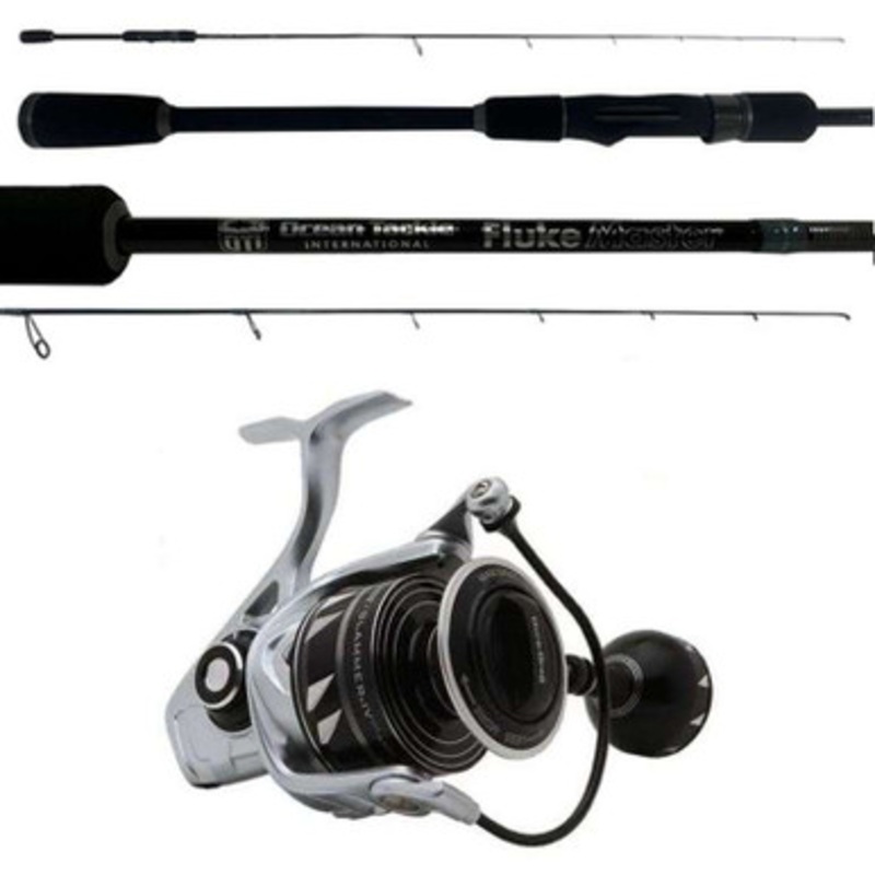 Penn Slammer IV DX SLAIV2500DX / OTI Fluke Master Combo